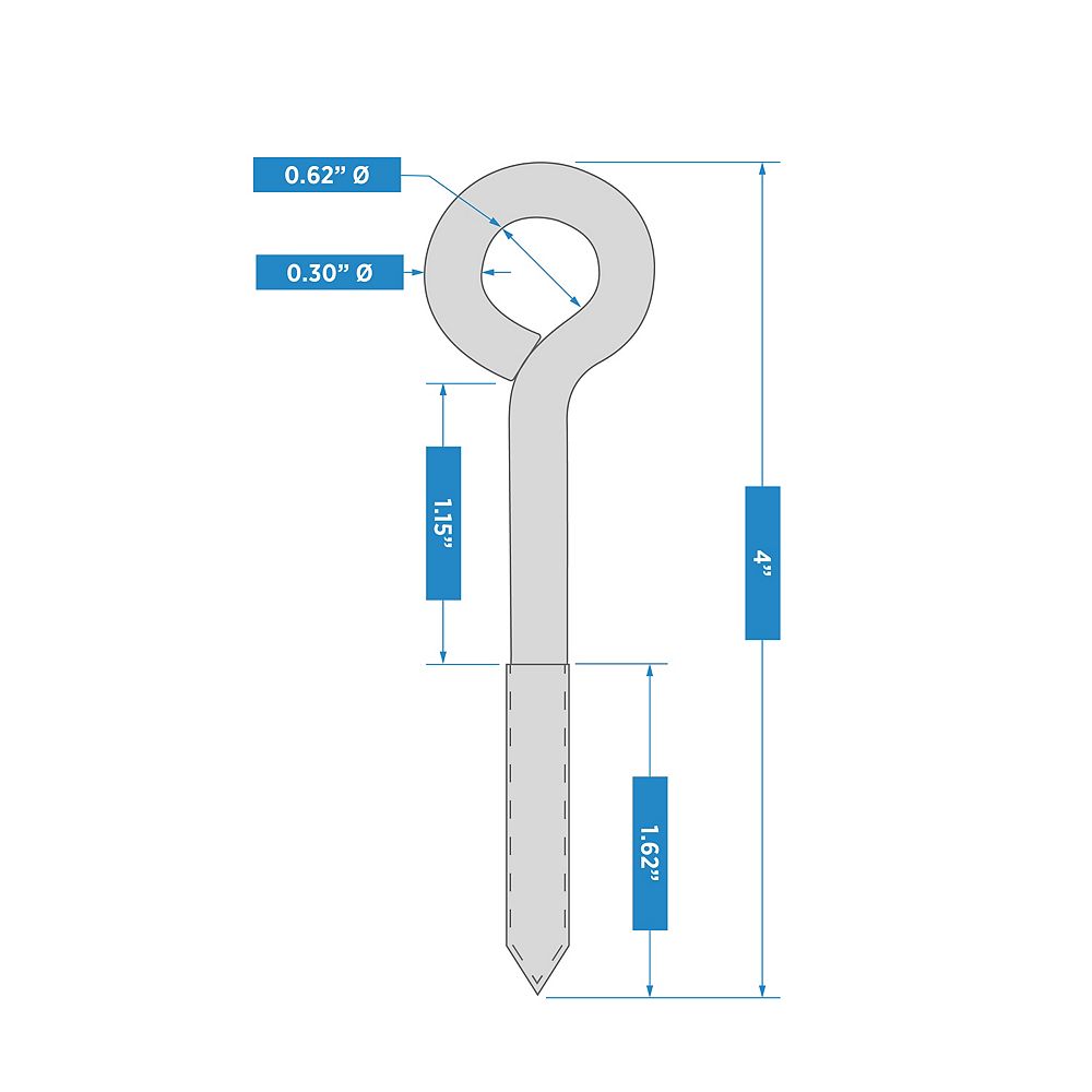 Supplementary Image for Lag Screw Eyes