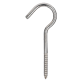 Clipped Image for Screw Hook