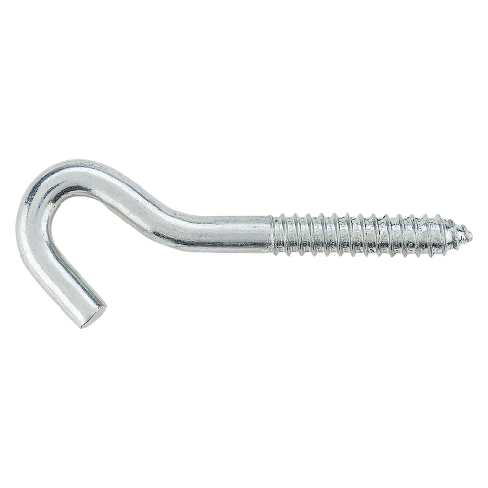 National Hardware N248-245 Heavy Duty Garment Hook, Brass - Screw