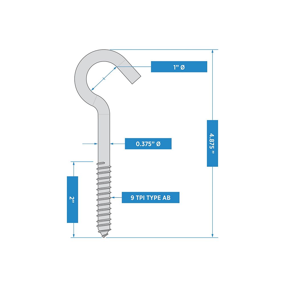 Supplementary Image for Screw Hook