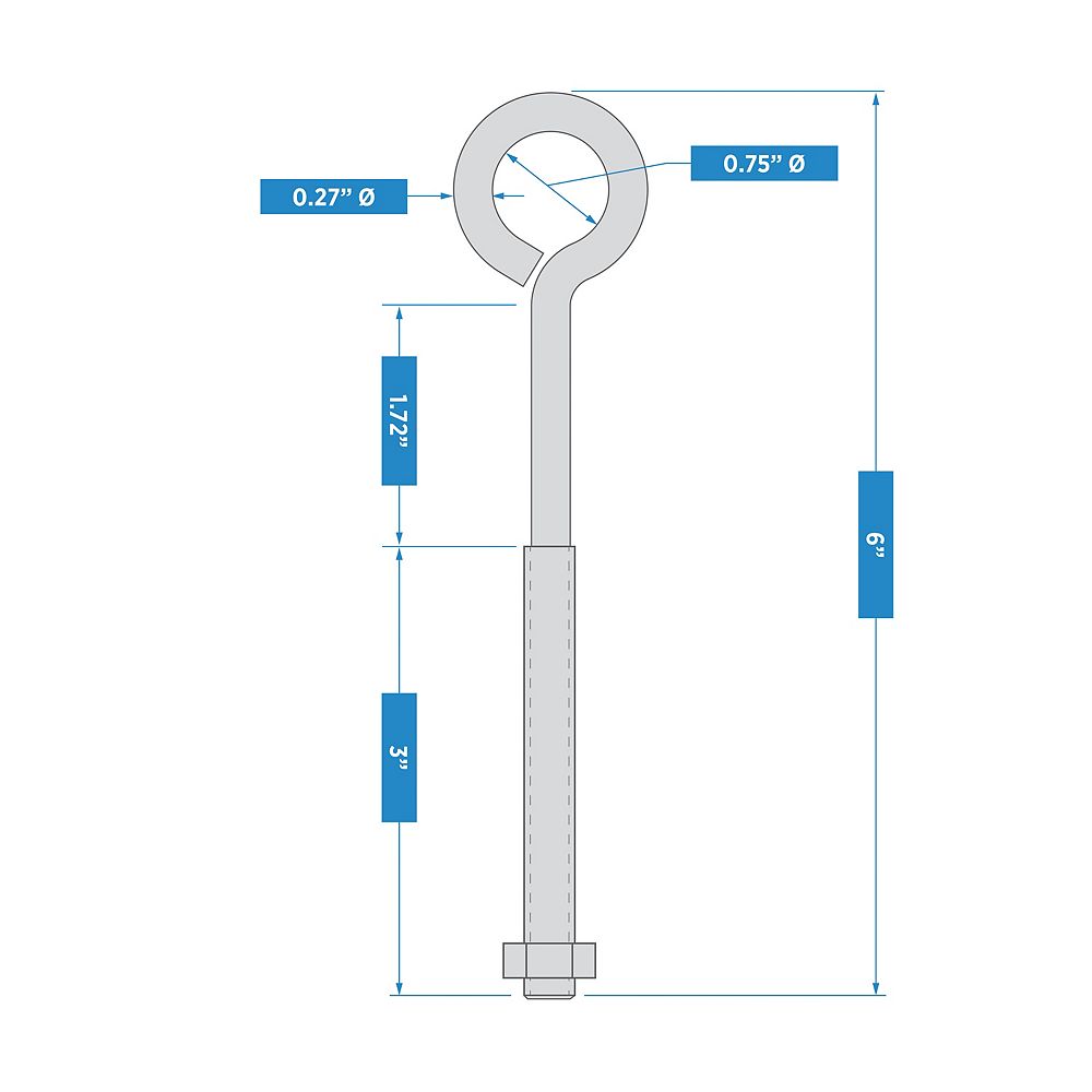 Supplementary Image for Eye Bolt