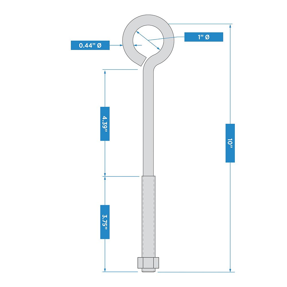 Supplementary Image for Eye Bolt