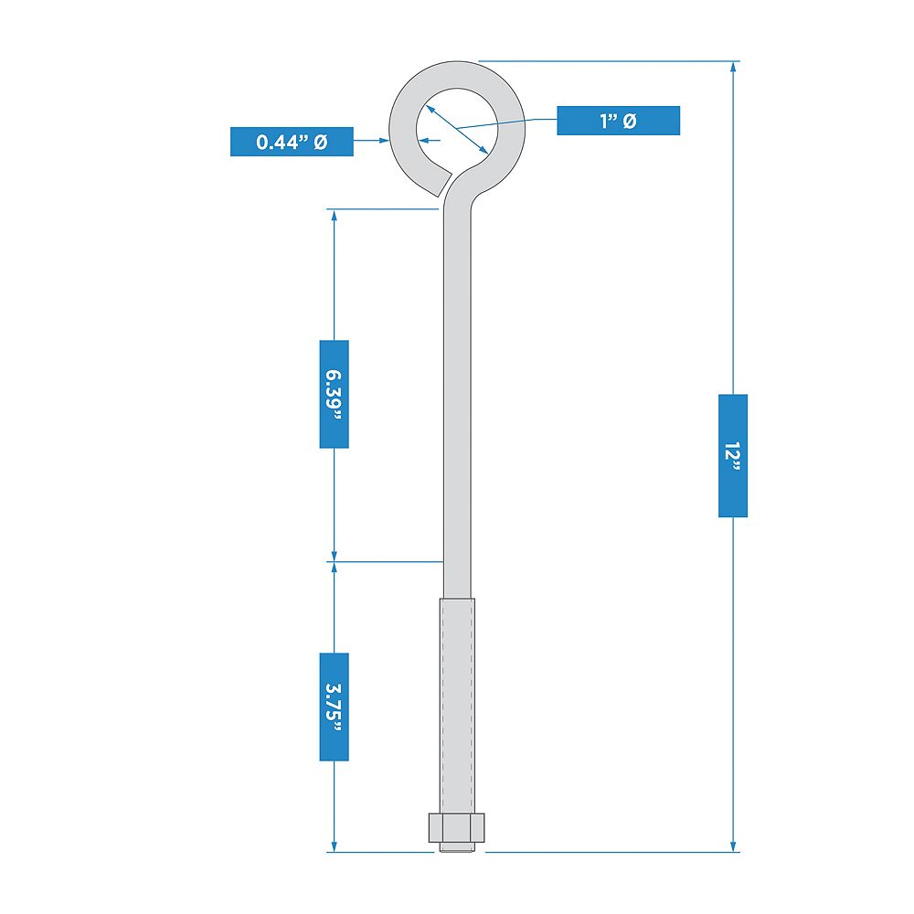 Supplementary Image for Eye Bolt