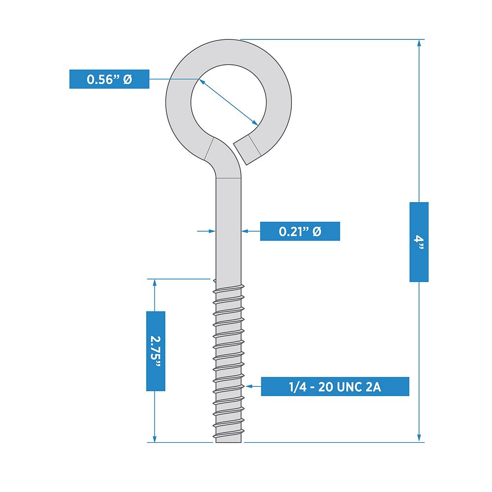 Supplementary Image for Eye Bolt