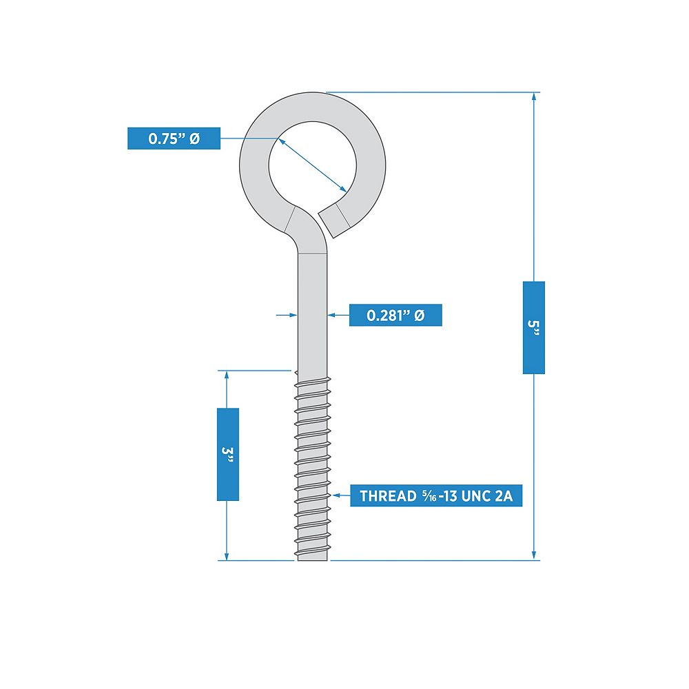 Supplementary Image for Eye Bolt