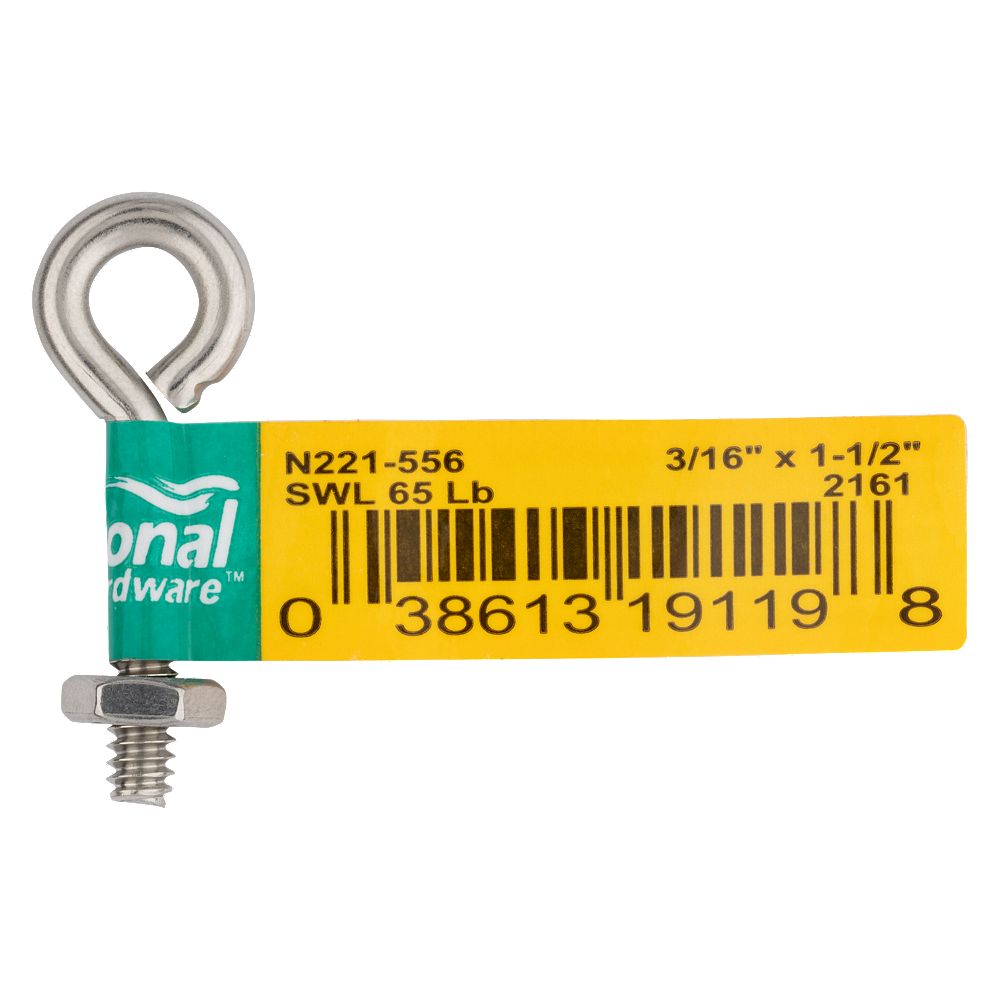 PackagingImage for Eye Bolt