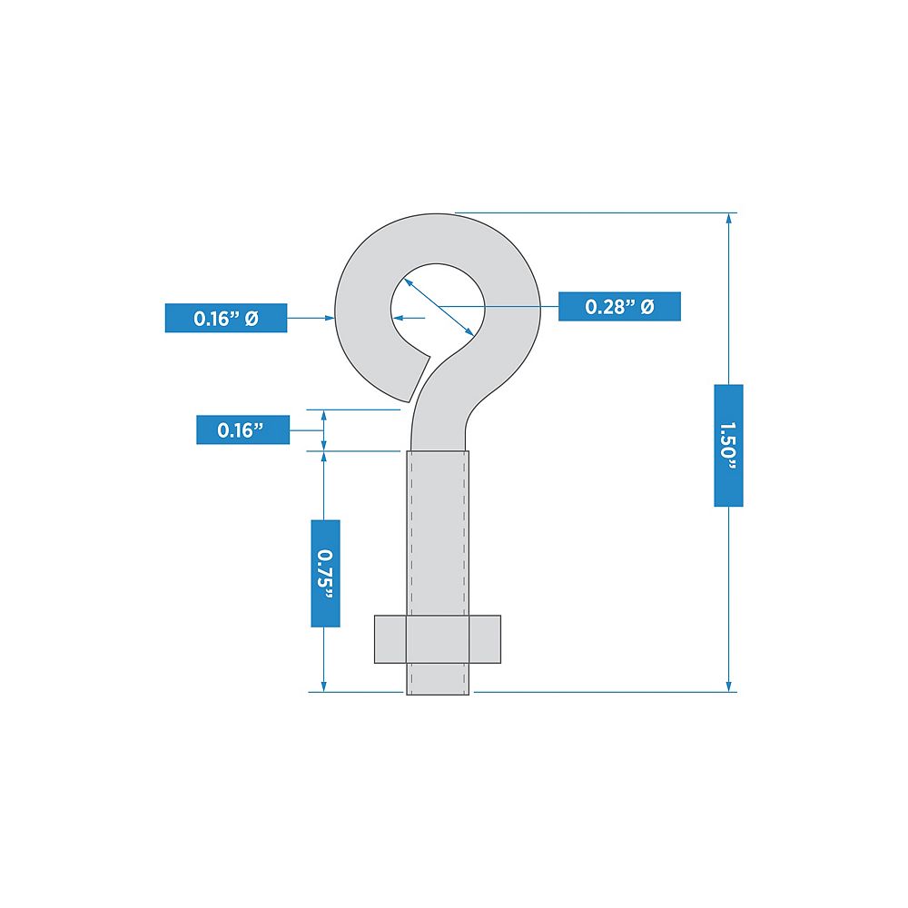 Supplementary Image for Eye Bolt