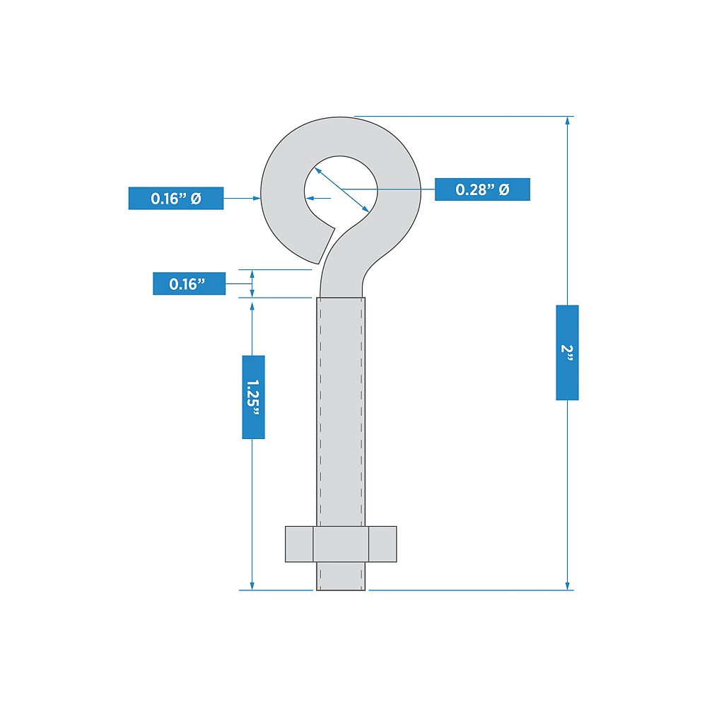 Supplementary Image for Eye Bolt