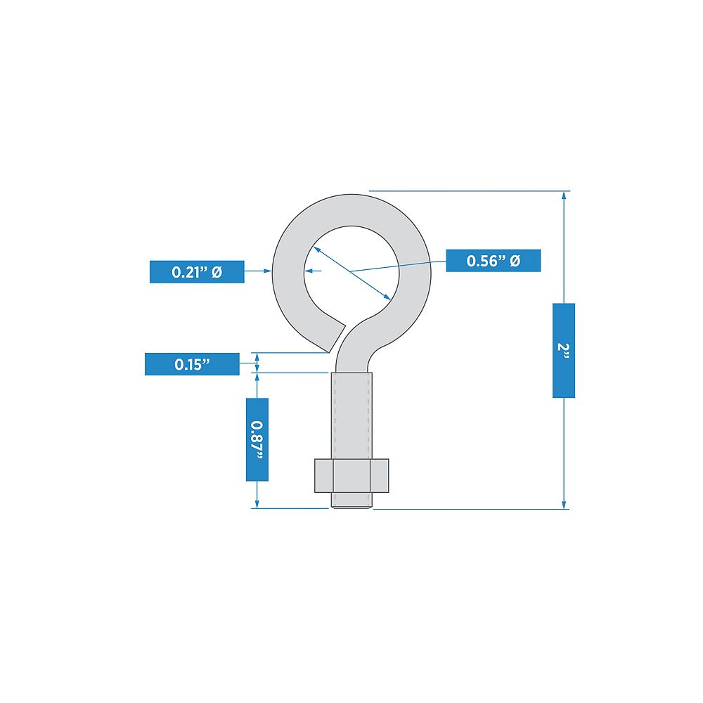 Supplementary Image for Eye Bolt