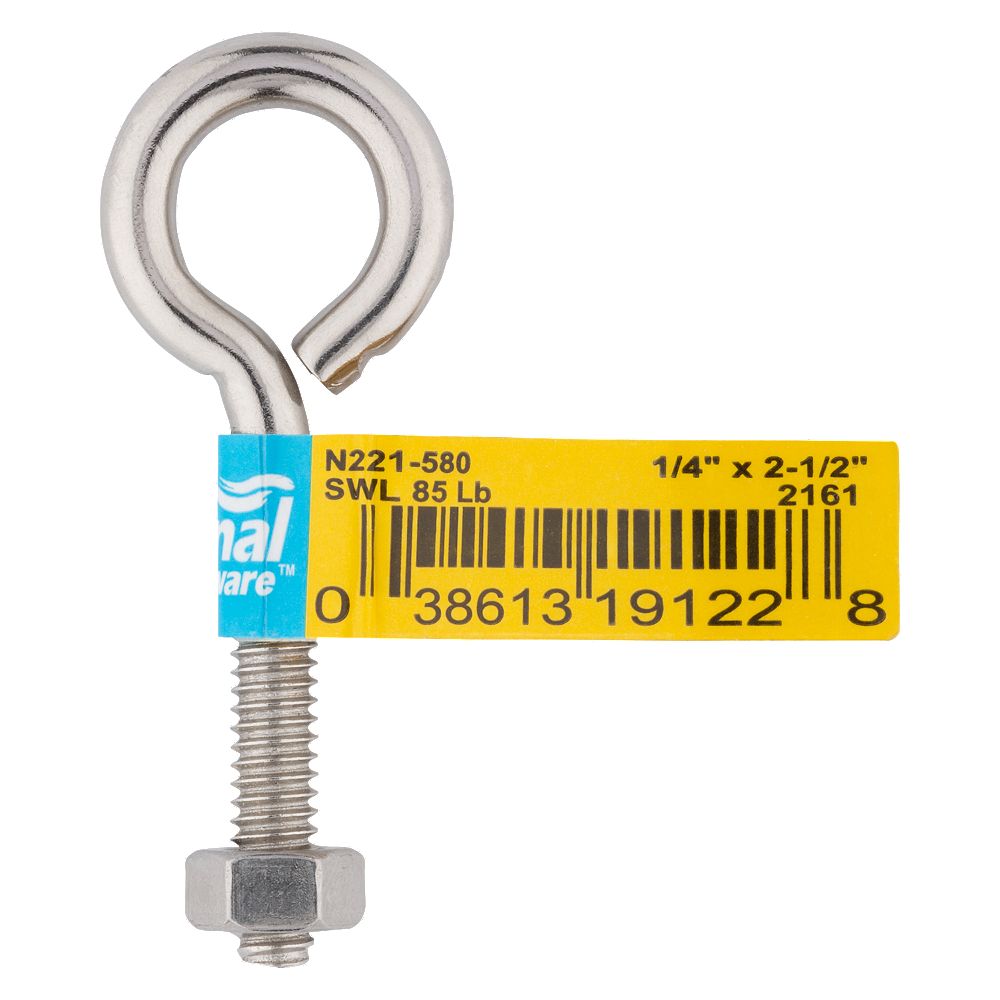 PackagingImage for Eye Bolt