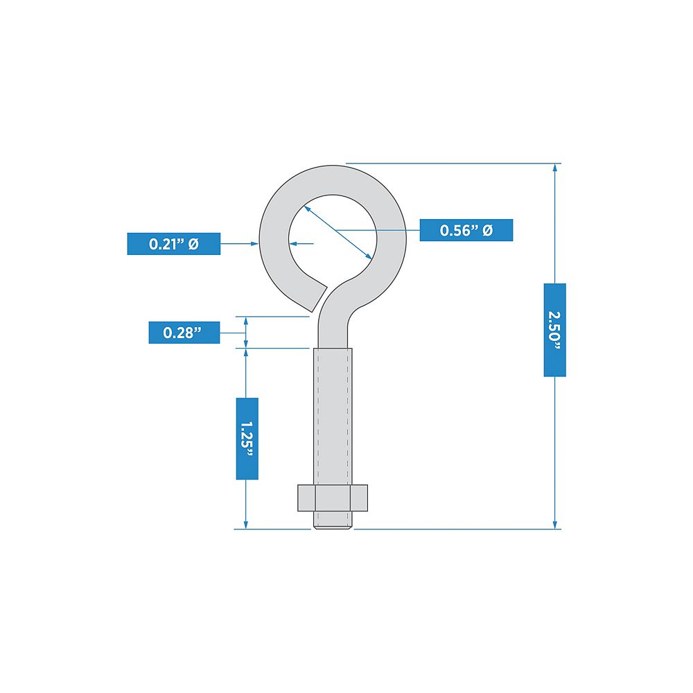 Supplementary Image for Eye Bolt