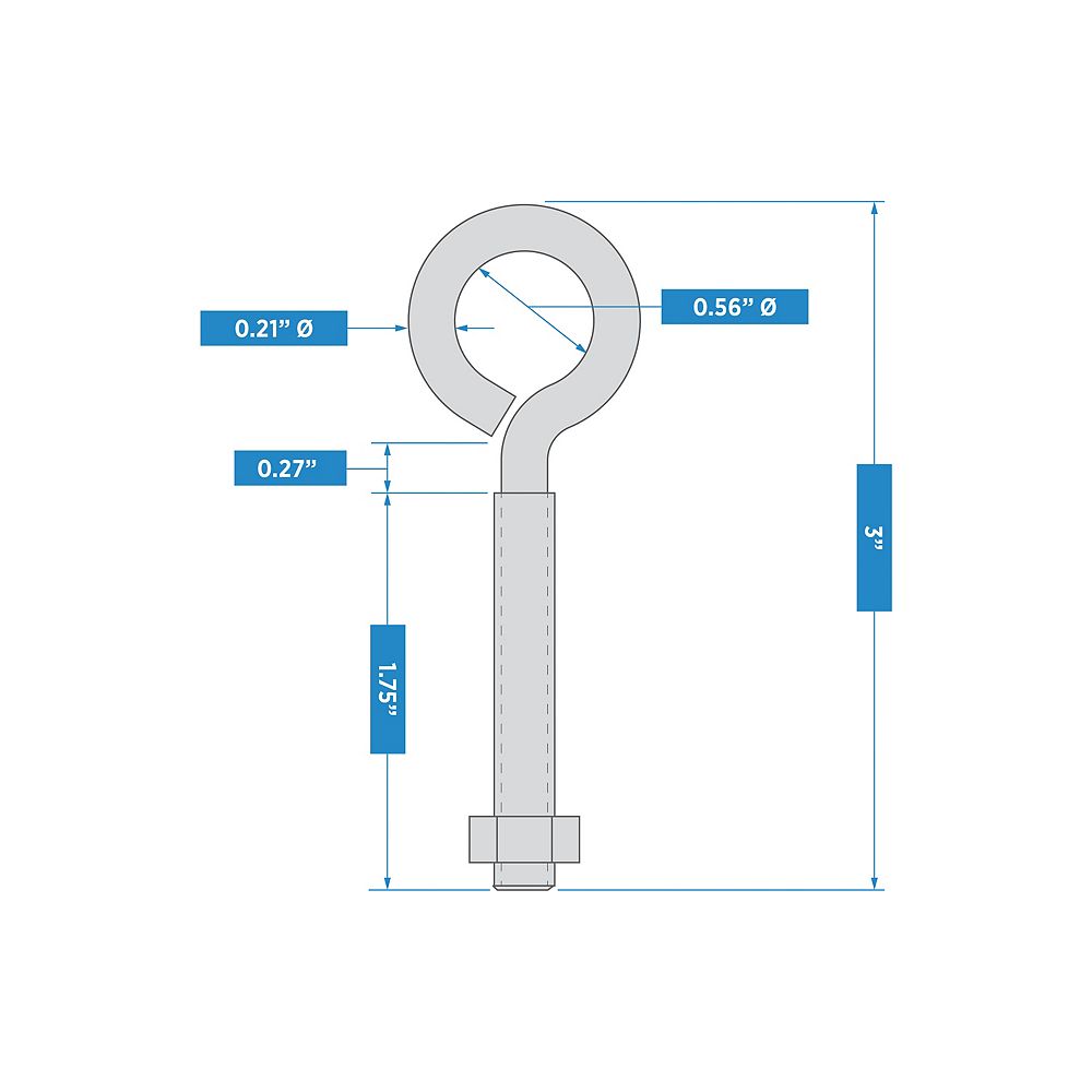 Supplementary Image for Eye Bolt