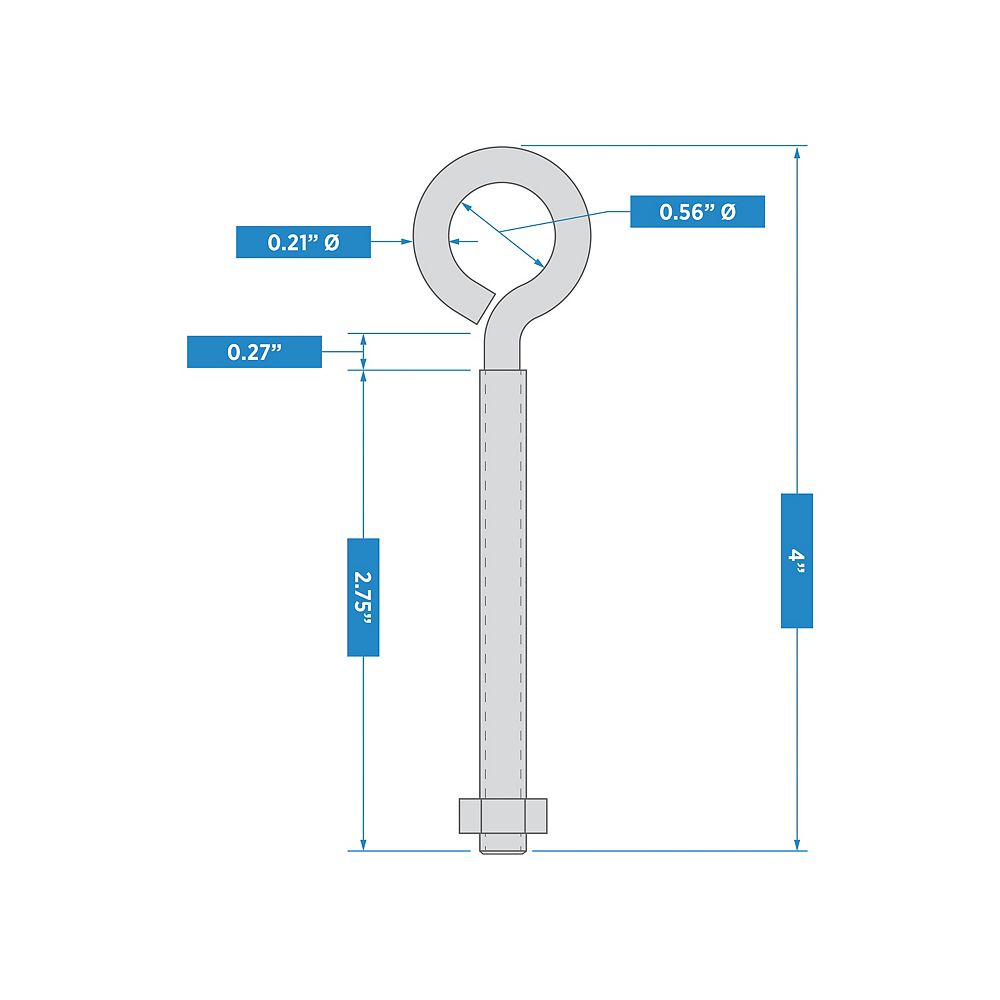 Supplementary Image for Eye Bolt