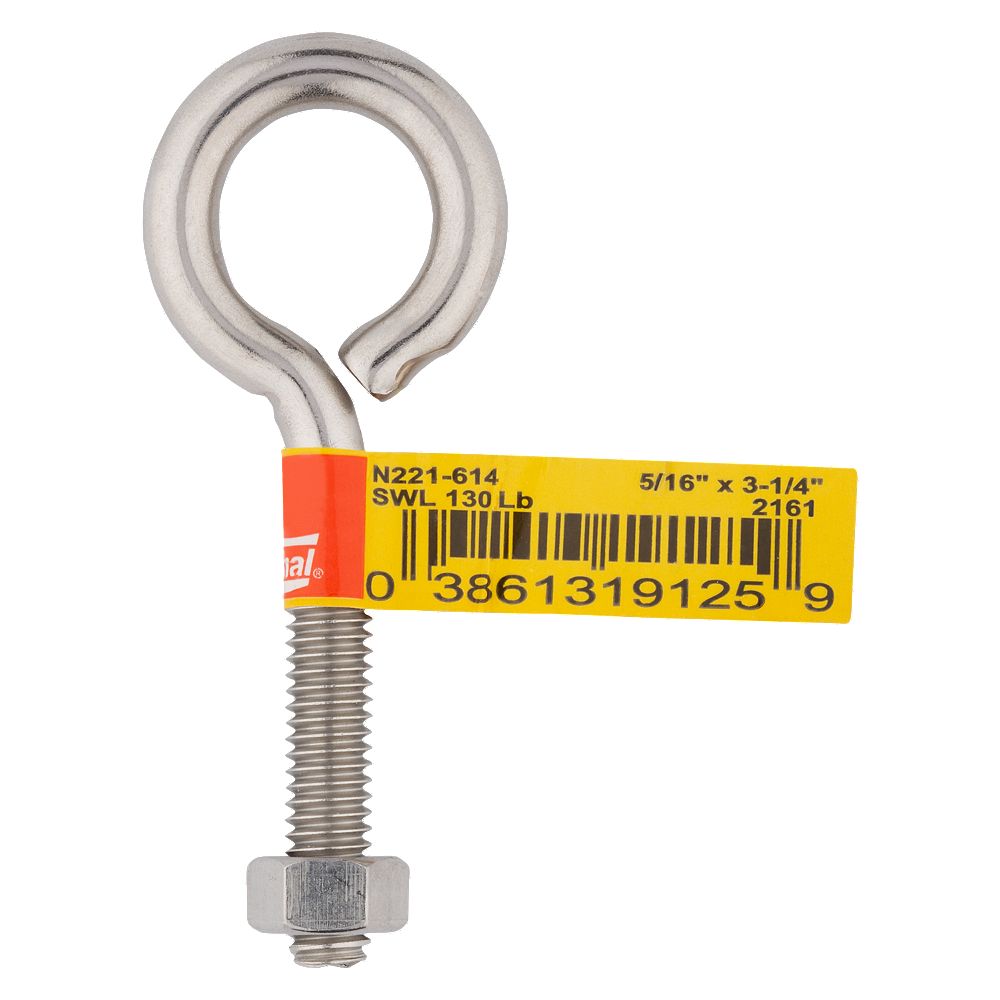 PackagingImage for Eye Bolt