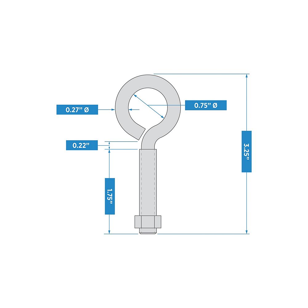 Supplementary Image for Eye Bolt