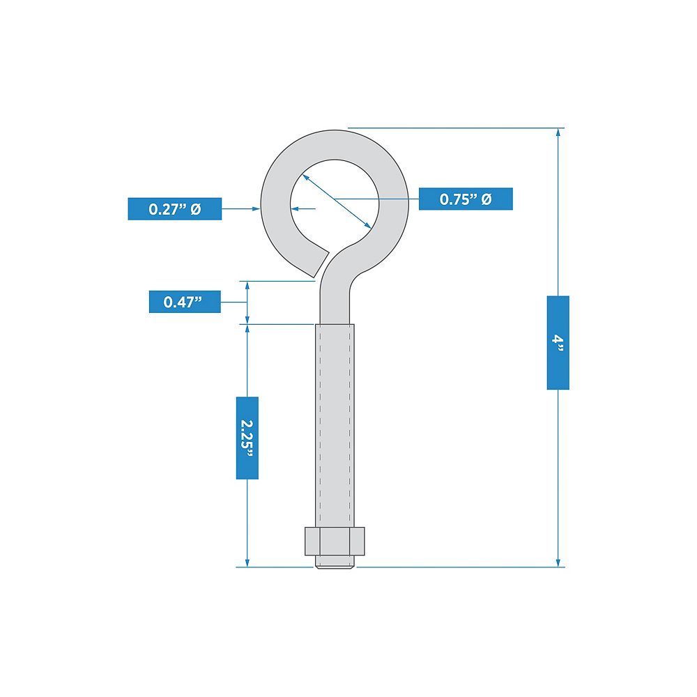 Supplementary Image for Eye Bolt