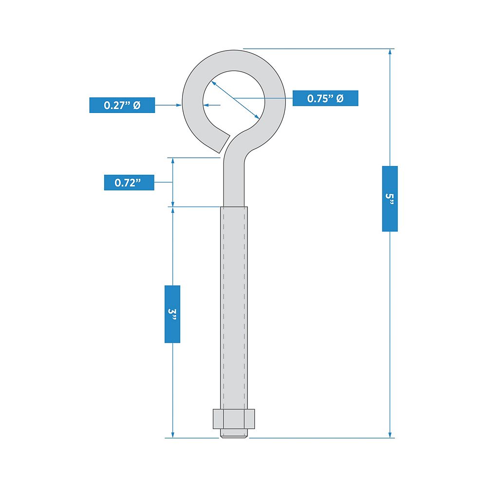 Supplementary Image for Eye Bolt