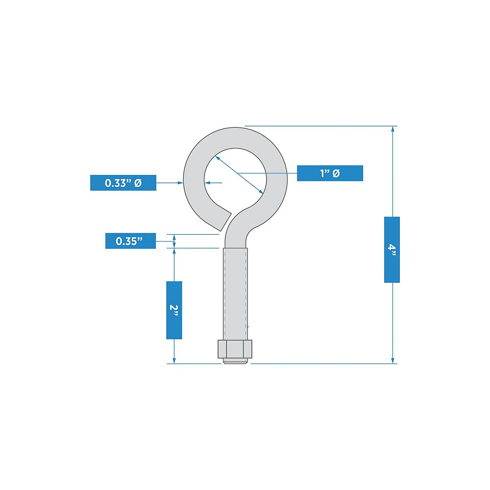 Supplementary Image for Eye Bolt