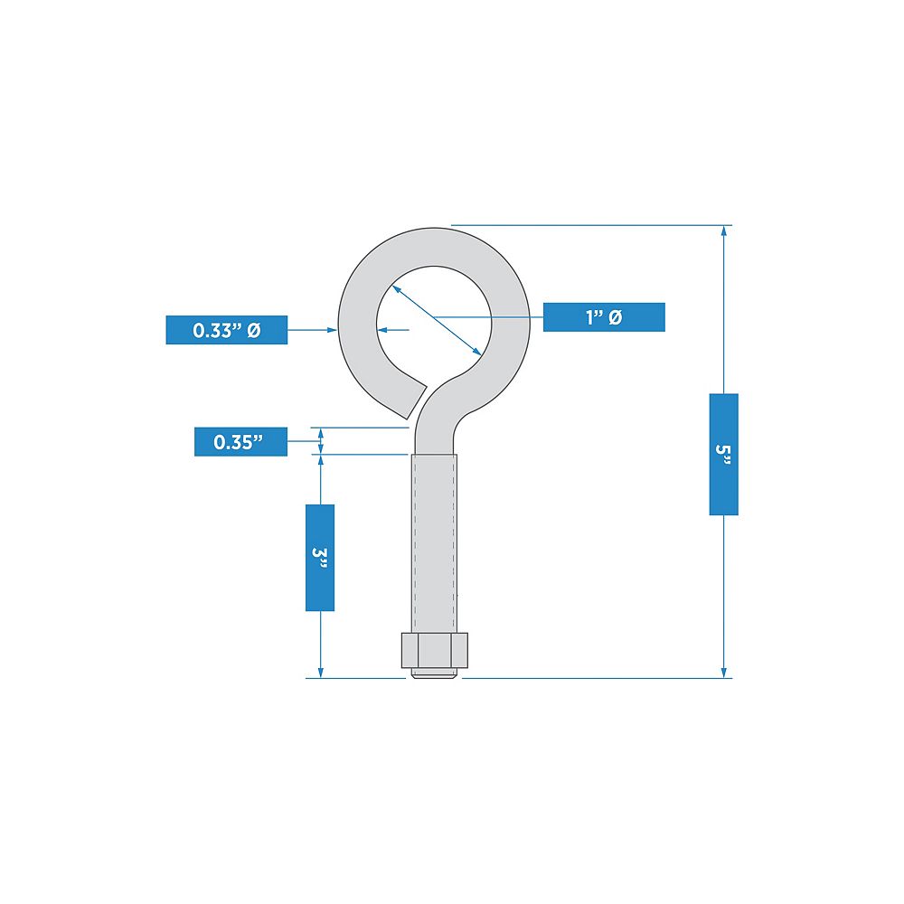 Supplementary Image for Eye Bolt