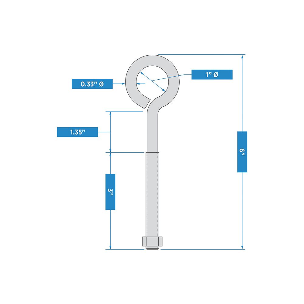 Supplementary Image for Eye Bolt