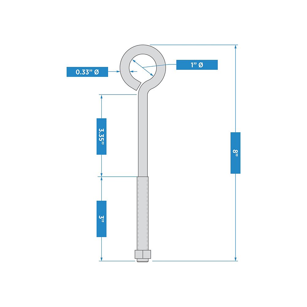 Supplementary Image for Eye Bolt