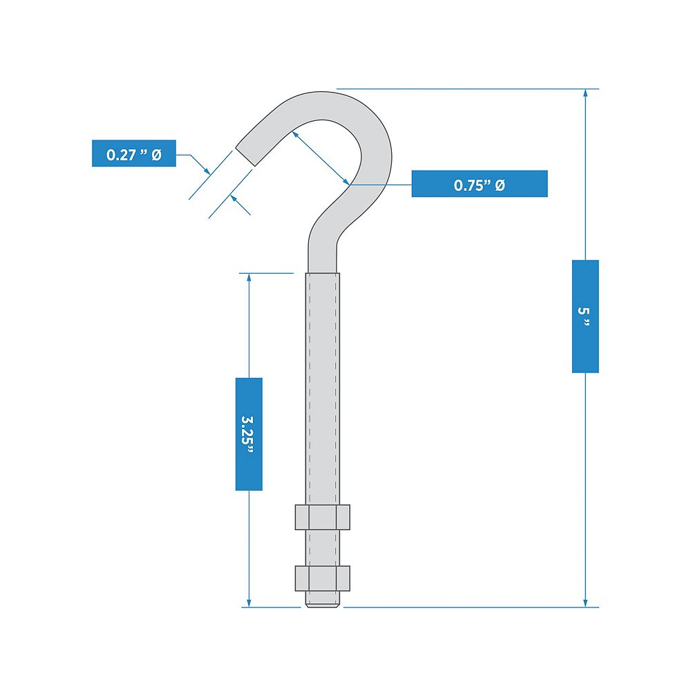 Supplementary Image for Hook Bolt