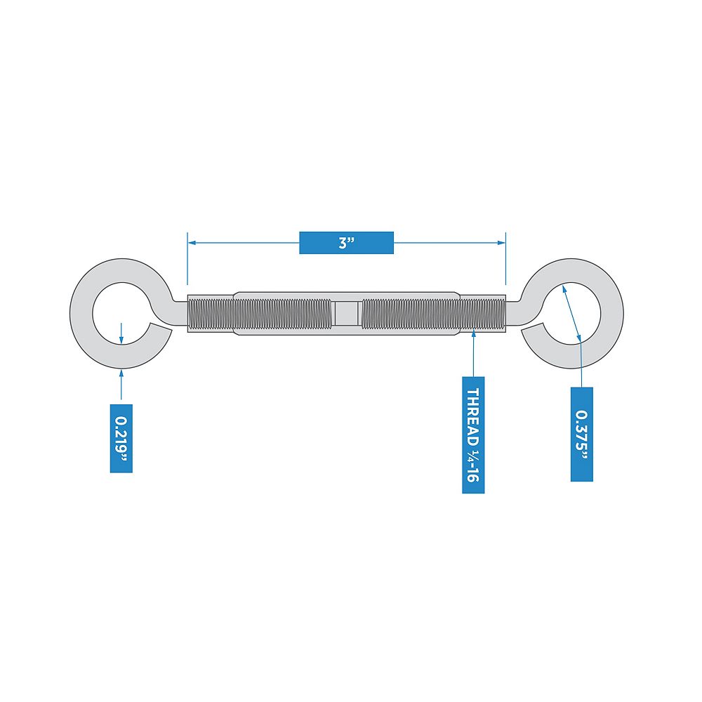 Supplementary Image for Eye/Eye Turnbuckle