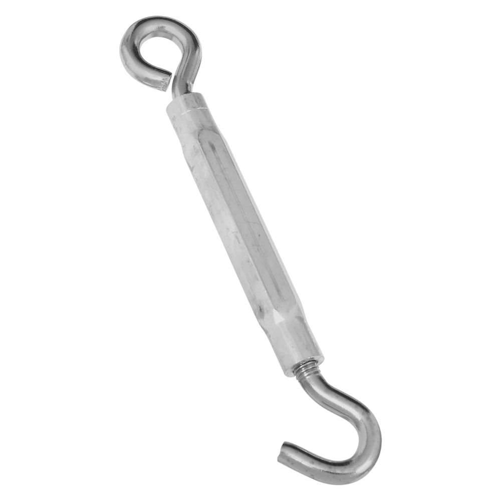 National Mfg. Safety Hook & Eye, 2, Steel