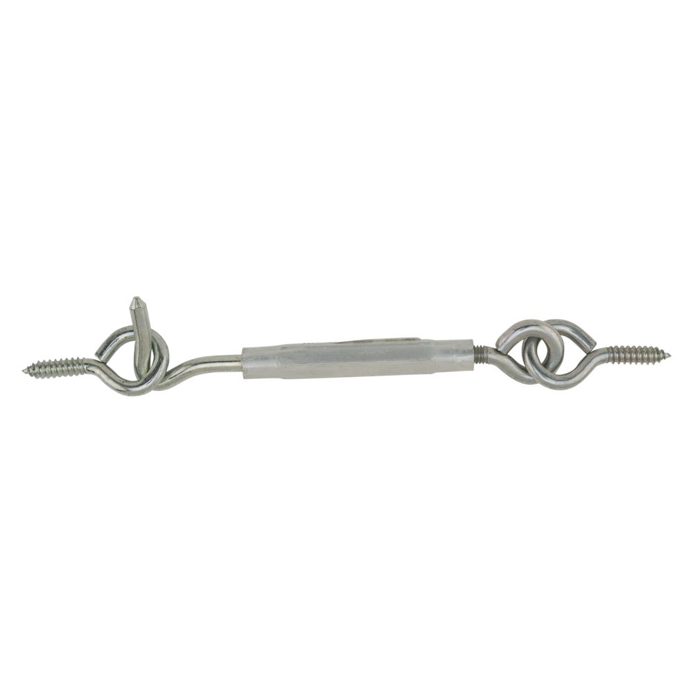 National Hardware Zinc Plated Steel Gate Hook and Eye in the Hooks  department at