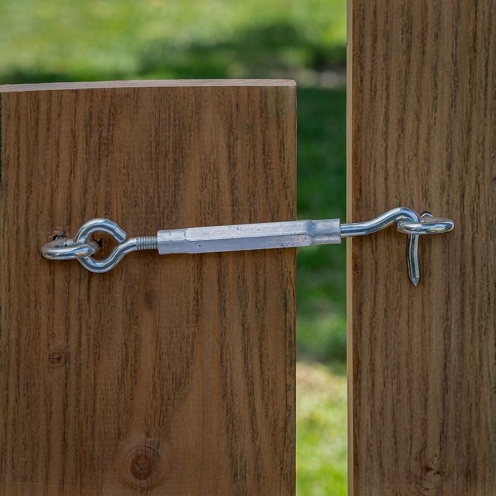 Vignette Image for Turnbuckles Gate Hook