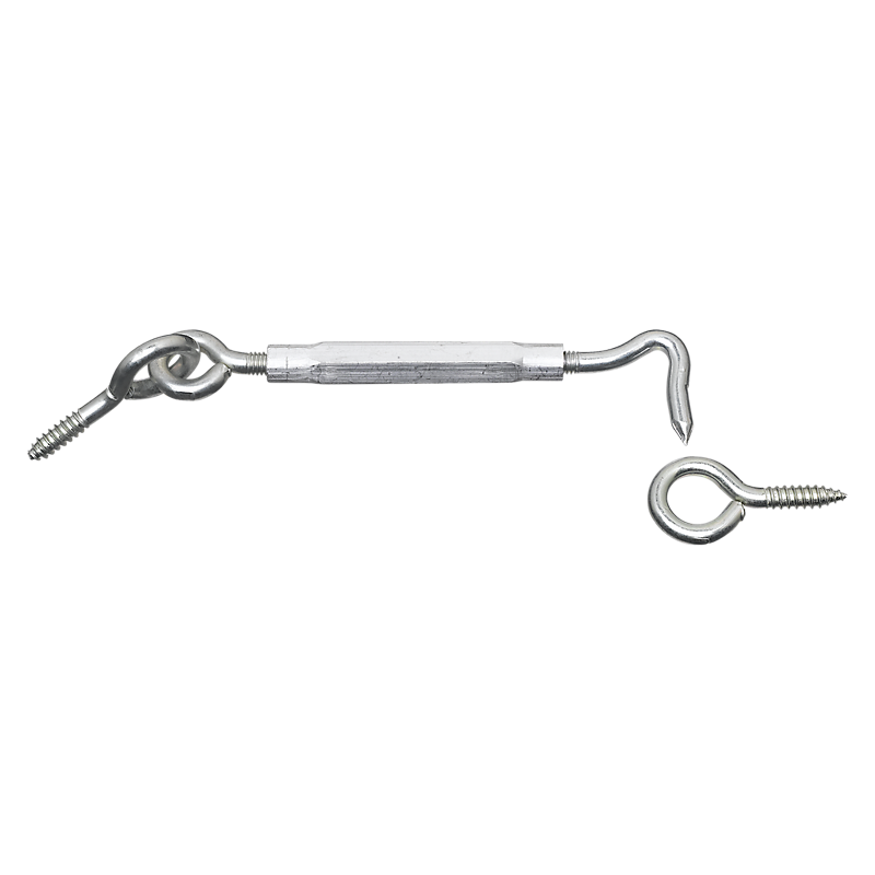 National Hardware N170-746 V2002 Safety Hooks and Eyes in Zinc plated