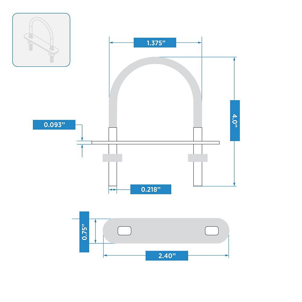 Supplementary Image for U Bolt