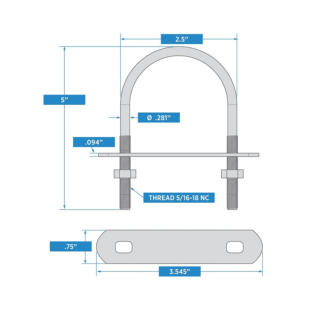 Supplementary Image for U Bolt