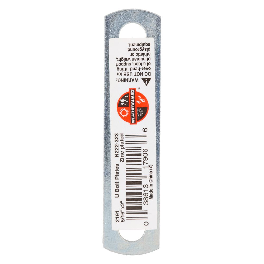 PackagingImage for U Bolt Plate