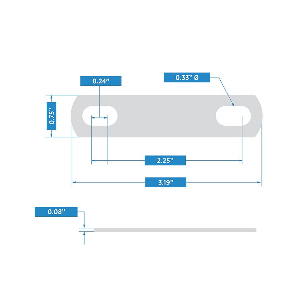 Supplementary Image for U Bolt Plate