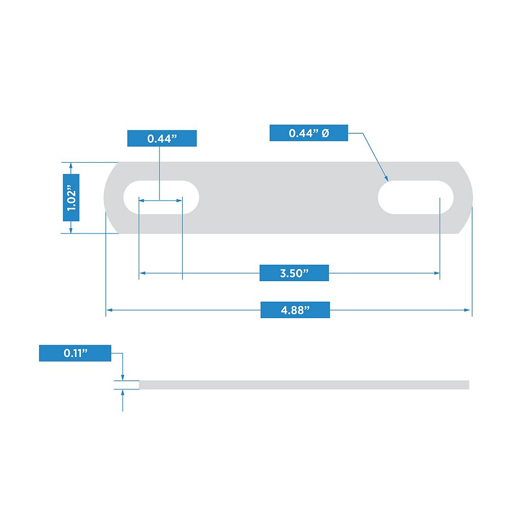 Supplementary Image for U Bolt Plate