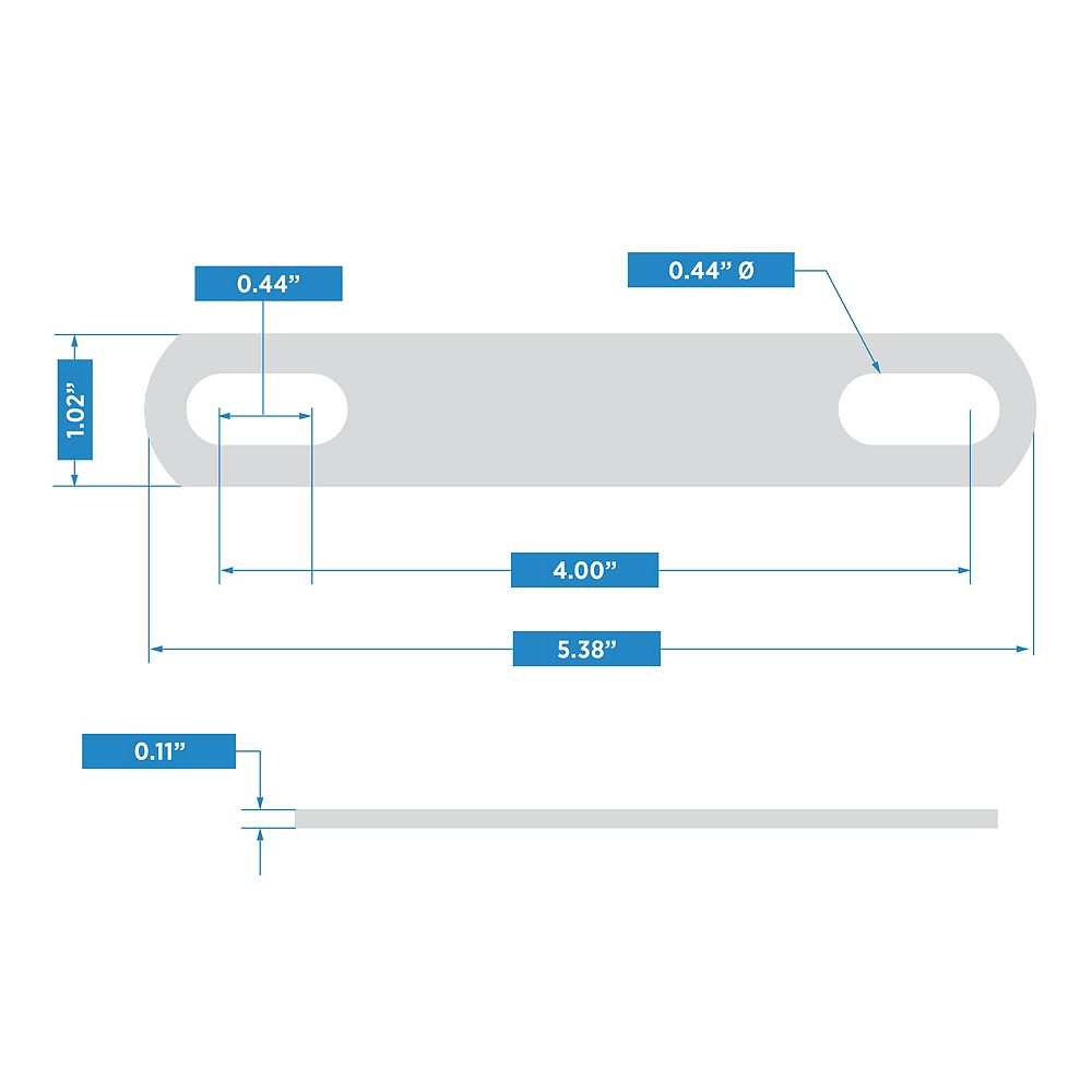 Supplementary Image for U Bolt Plate