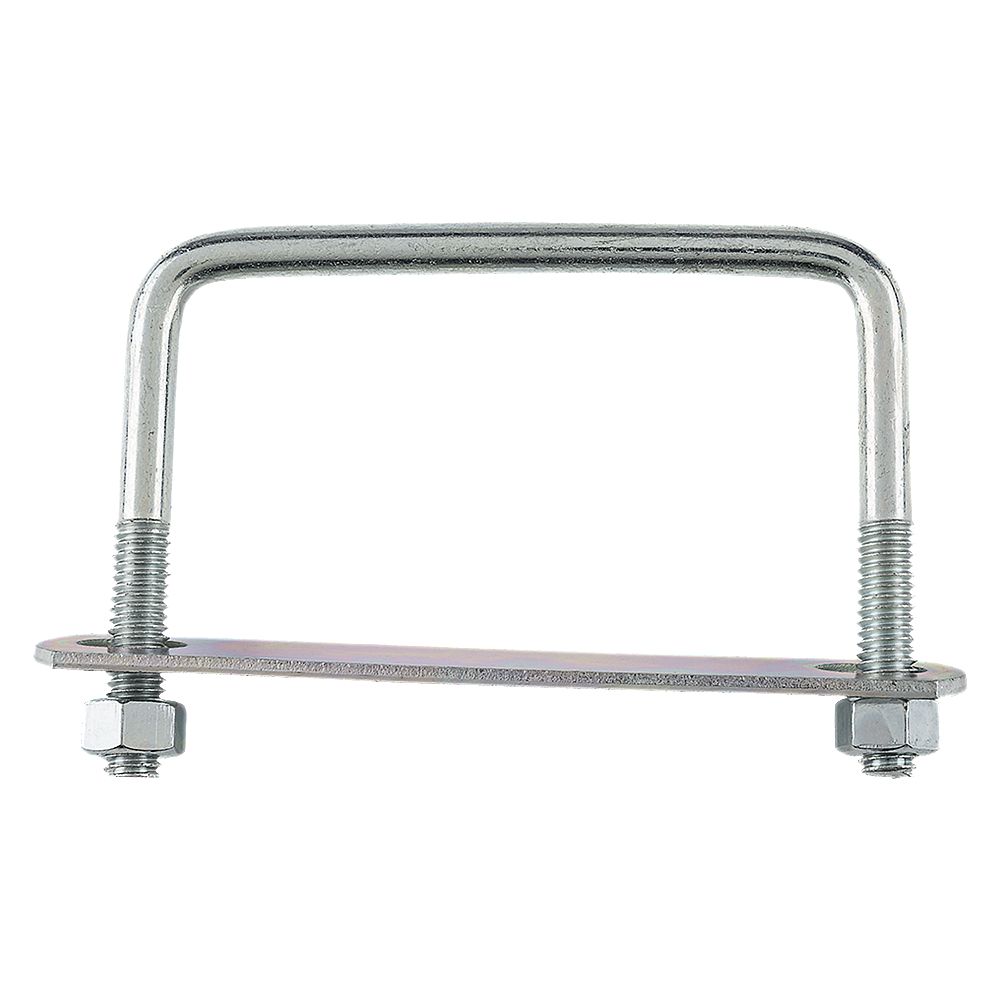 Clipped Image for Square U Bolt