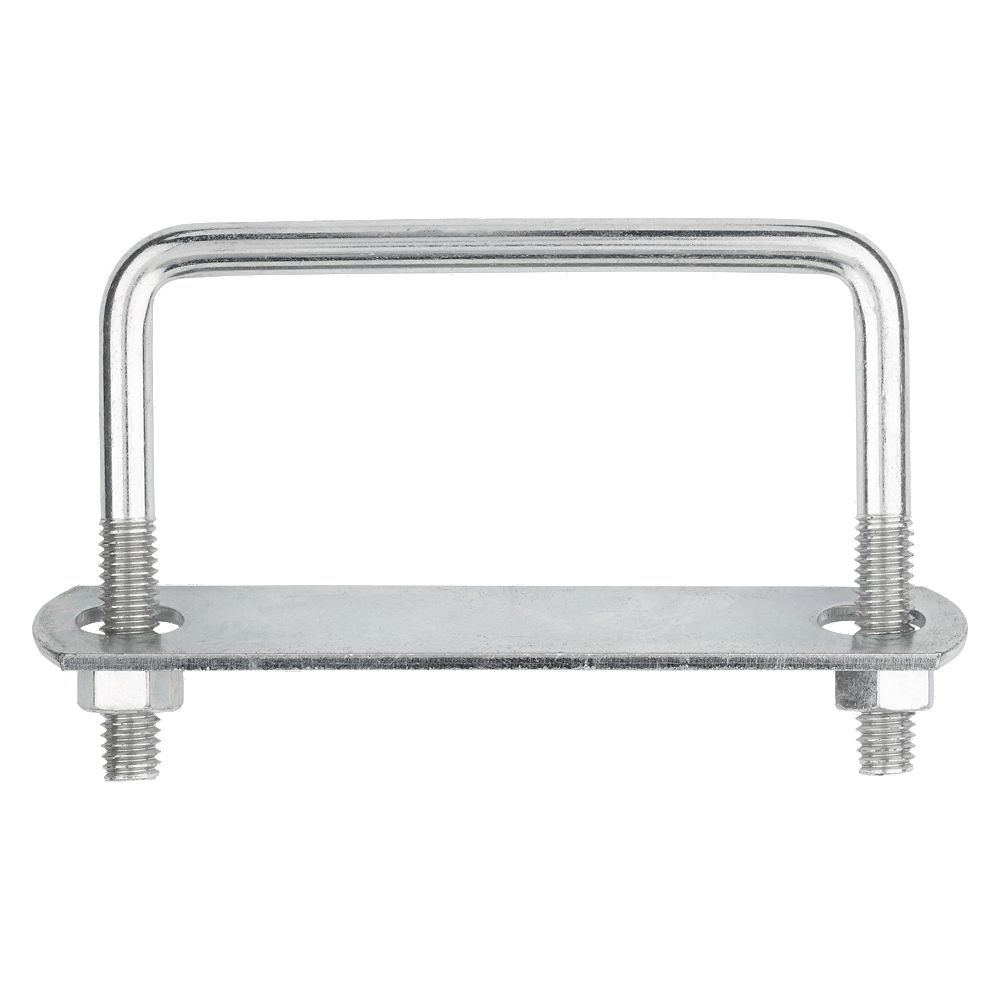 Clipped Image for Square U Bolt