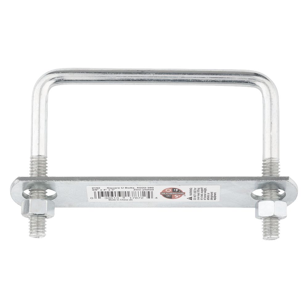 PackagingImage for Square U Bolt