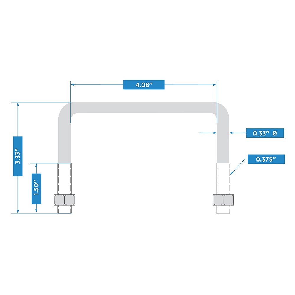 Supplementary Image for Square U Bolt