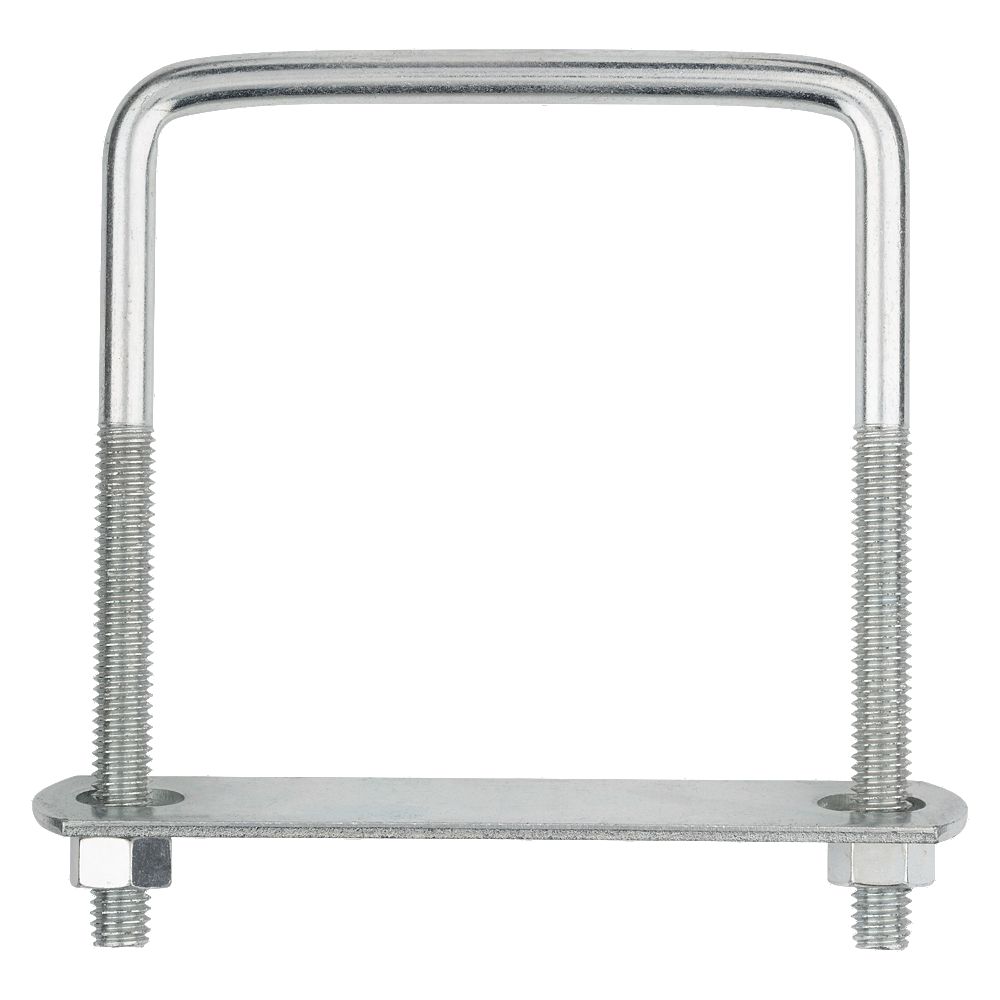 Clipped Image for Square U Bolt