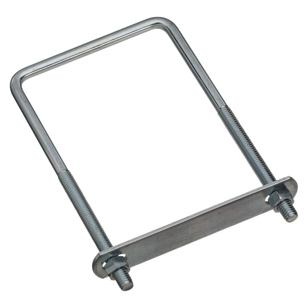 Clipped Image for Square U Bolt