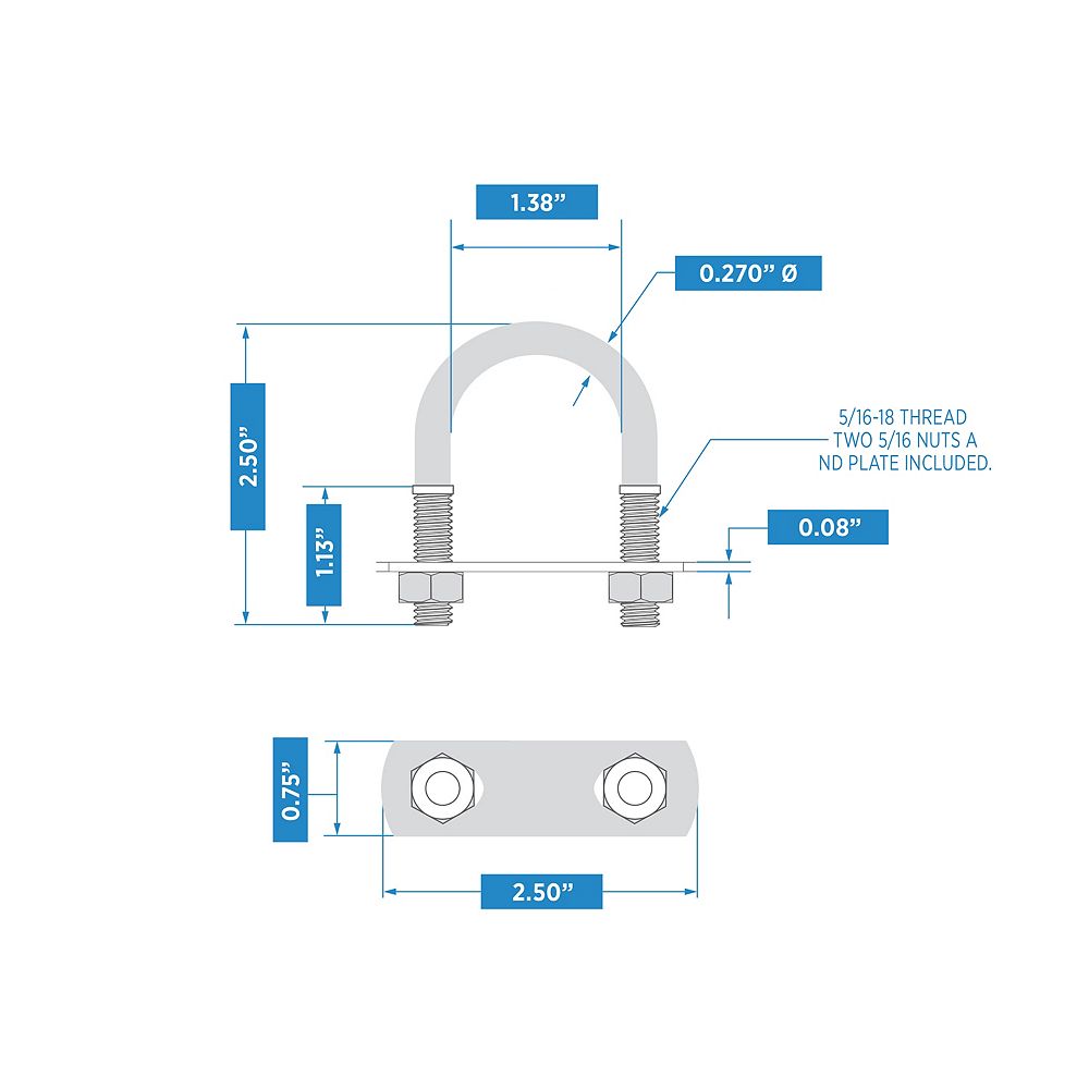 Supplementary Image for U Bolt