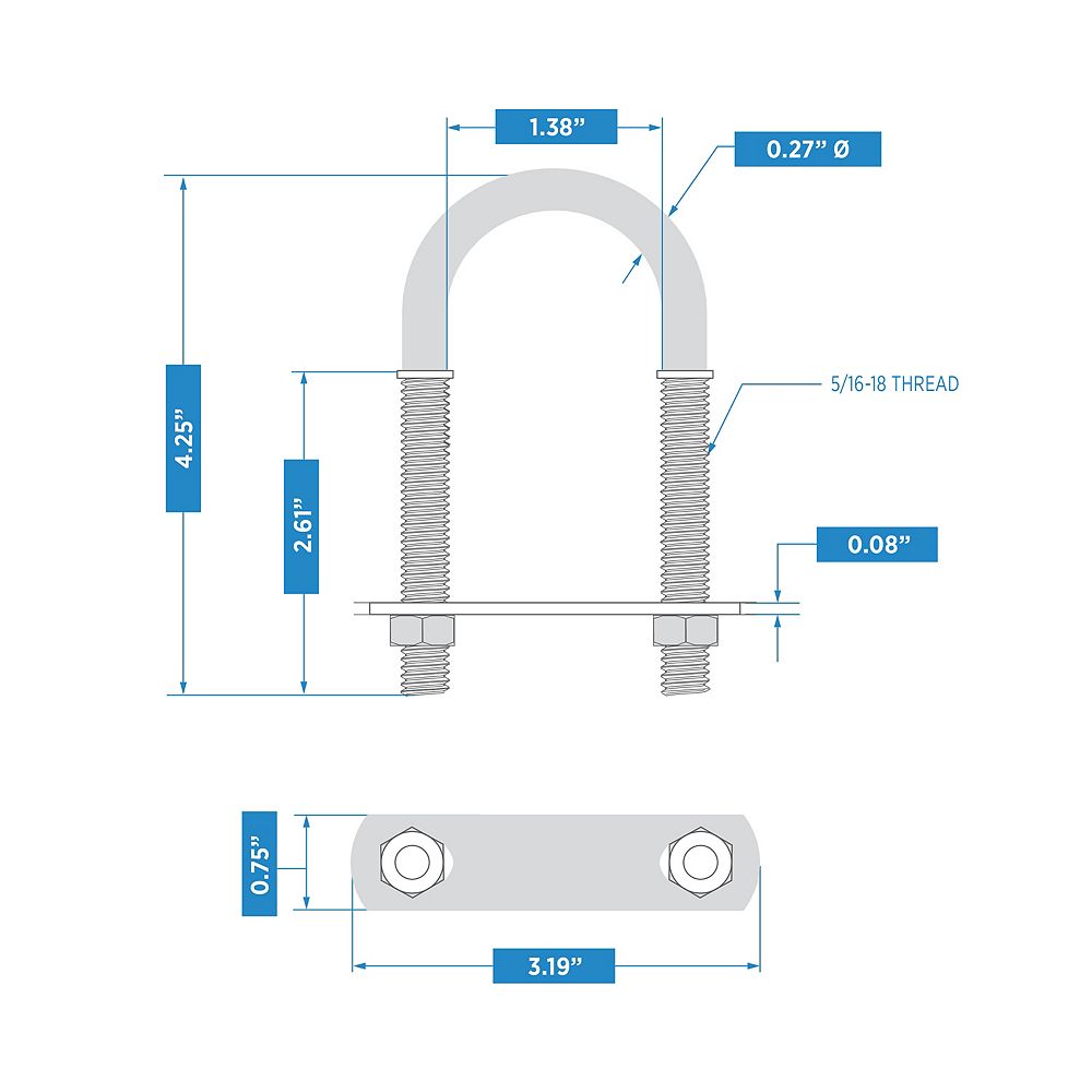 Supplementary Image for U Bolt