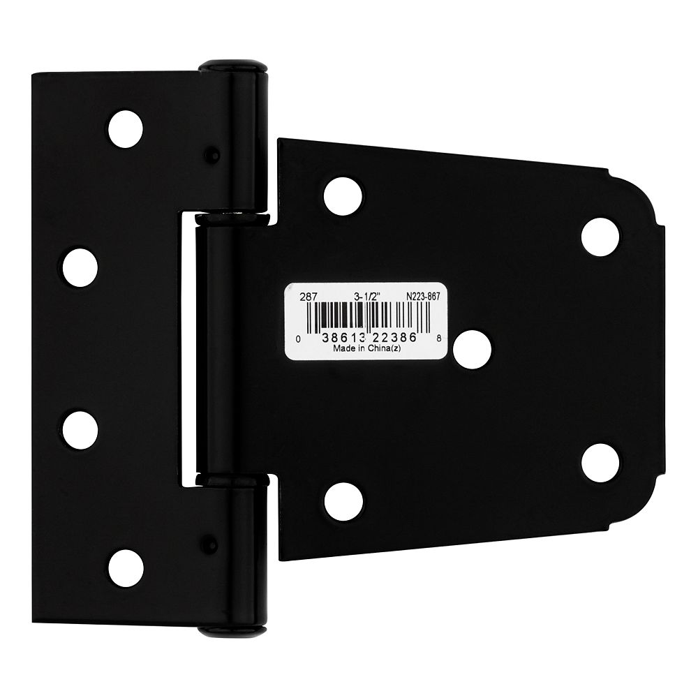 Extra Heavy Gate Hinge - Black N223-867