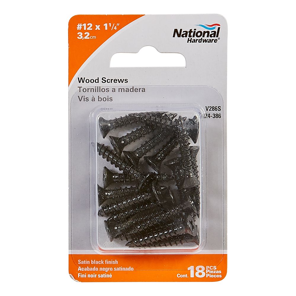 PackagingImage for Wood Screws