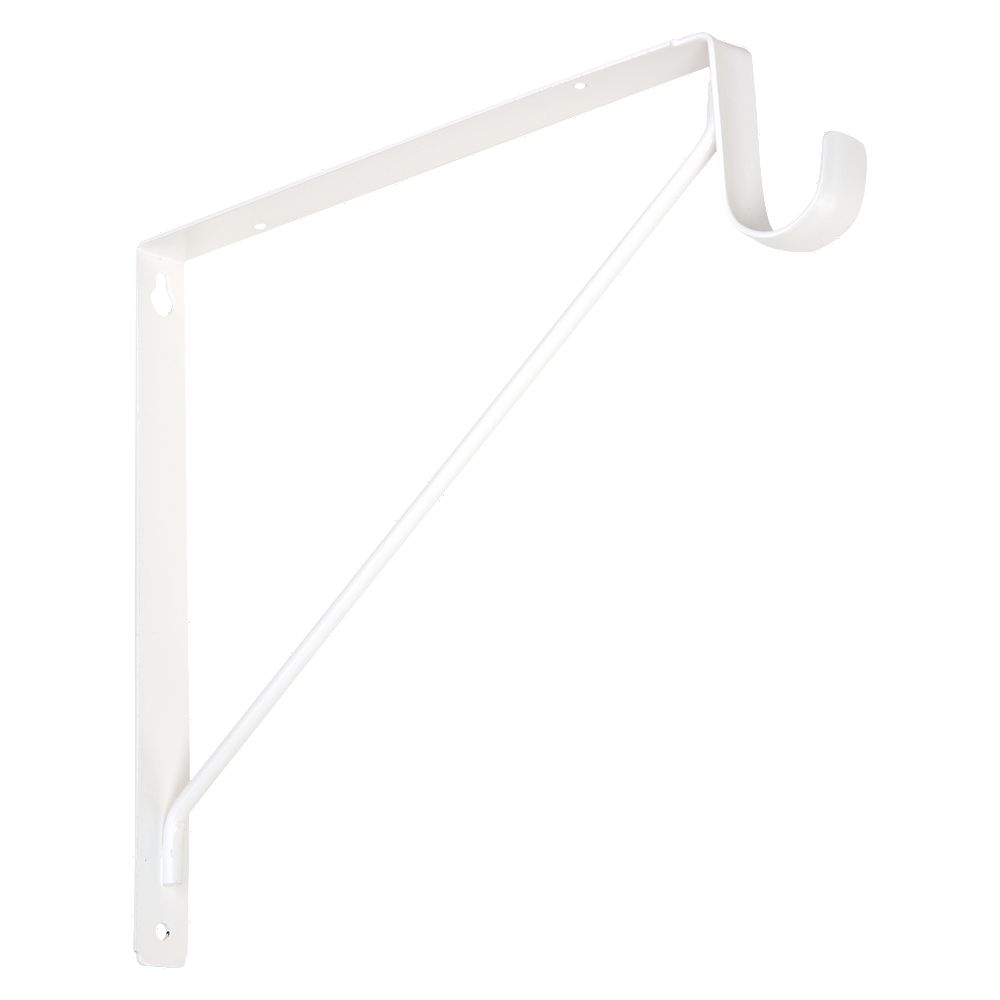 Clipped Image for Heavy Duty Shelf/Rod Bracket