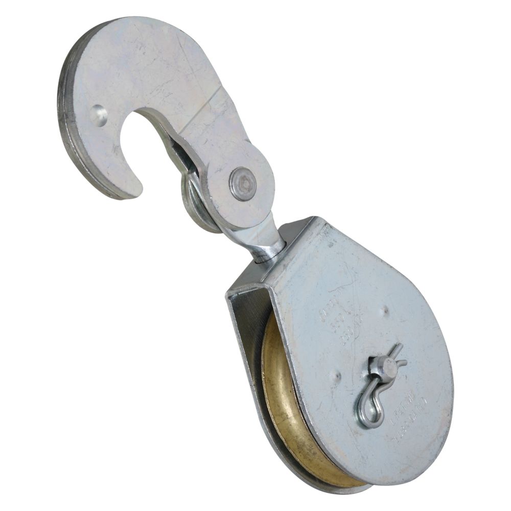 Primary Product Image for Swivel Hooks Single Pulley