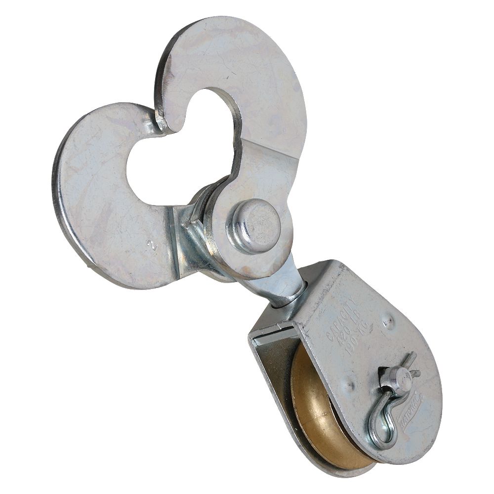 Clipped Image for Scissor Hook Single Pulley